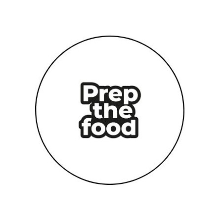 Prep the Food Logo